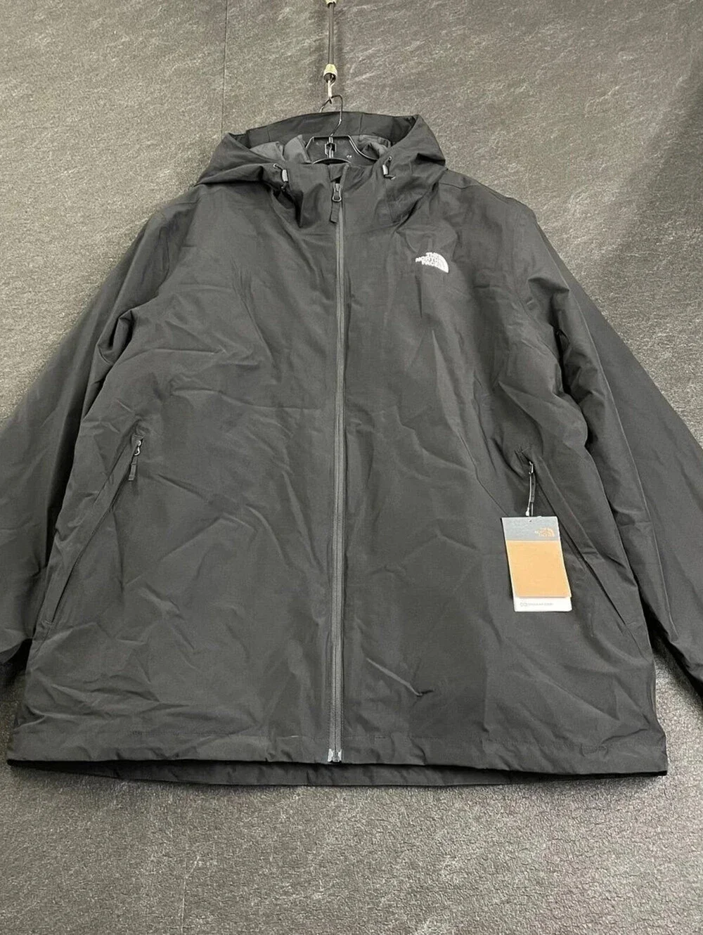 THE NORTH FACE Carto Mono Triclimate Hooded Jacket Men's Size 2XL NWT